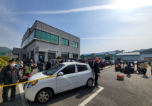 순창 농협 주차장 교통사고 사상자 20명…3명 숨져 [2보]