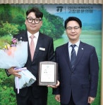 고창군 제1대 1일 명예청년군수 한우농장 김기섭 대표, 업무보고 등 참여