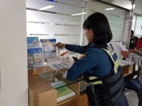 전주완산경찰, 평화지구대 보이스피싱 예방 홍보 실시