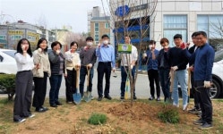 전북서부보훈지청, 식목일 계기 청렴나무 식목 행사