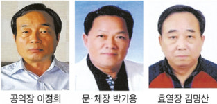 임실 청웅면, 면민의 장 수상자 선정