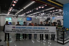 전주남로타리클럽 자매클럽 태국학생, 한국폴리텍대학 순천캠퍼스 견학