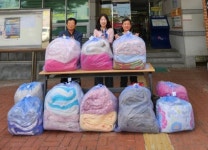 인후2동 주민자치위원회, 봄맞이 이불 빨래 봉사