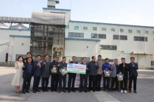 부안농협·제일건설, 이웃사랑 물품 전달