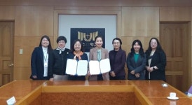 전주 중화산1동-예수대학교, 지역사회공헌 업무협약 체결
