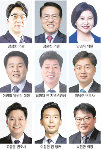 [총선 D-1년] <전주을> 진보당 강성희· 국민의힘 정운천· 민주당 등 여야 3당 격전…민주당 다자대결 공천 구도