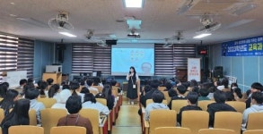 임실군, 임실동중학교서 치매 파트너 교육 실시