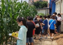 익산시, 초등학교 12곳 스쿨팜 운영