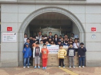 농협중앙회 고창군지부 학습꾸러미 전달