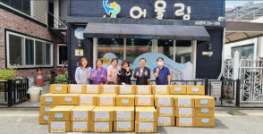전주 효자5동 지사협, 어린이날 선물 전달