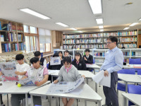 세인고등학교, 2023 신문기자 진로탐색 프로그램 실시