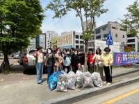 전주 효자5동 통장협의회, 깨끗한 동네 만들기 환경정비 실시