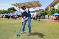 무주서 제15회 대한체육회장배 전국 그라운드골프대회 개최