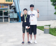 전주서일초 수영 송대겸 선수, 한국수영계 샛별로 부상