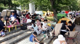 제9회 가천 그림그리기 대회 4년 만에 군산은파호수공원서 성황리 개최