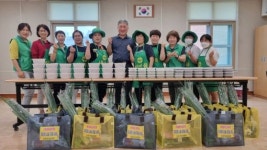전주 삼천3동 새마을부녀회·지사협, 풍성한 밑반찬 꾸러미 나눔 행사 추진