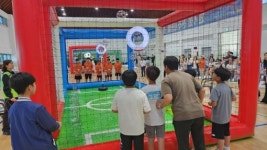 제4회 솔내 유소년 드론축구대회 YG 드림A팀 대상 차지