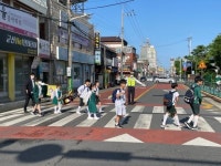군산경찰서, 어린이보호구역 내 교통사고 줄이기 노력