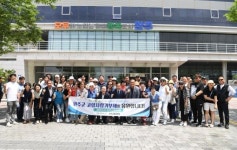 경기 안산시 완주향우회, 완주군 찾아 고향사랑기부제 응원