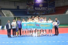 전북제일고 핸드볼, 태백산기 전국 종합핸드볼 선수권 우승