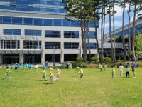 도민 휴식처로 탈바꿈 웃음꽃 퍼지는 전북도청 광장