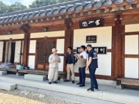 고창경찰서, 잼버리 영외활동지 범죄예방활동