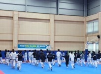 김제시, 청소년 태권도 국가대표 김제국민체육센터서 전지훈련