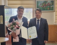 전북조달청, 주식회사 주왕산업에 우수조달업체 표창