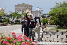 군산 곳곳 누비며 추억 쌓은 잼버리 대원들