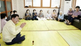 발로 뛰는 우범기 전주시장, 폭염·태풍 등으로 인한 취약시설 직접 찾아 안전 살펴