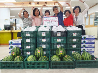 전주 중화산2동 지역사회보장협의체, 맛 복날음식 나눔
