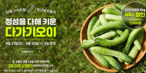 김제 스마트팜 혁신밸리 농산물 전북생생장터 런칭