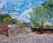 전민주 그림 전시회 풍경을 담다… 평범한 사람들이 사는 공간과 꽃