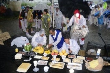 남원 보절면에서 열린 제39회 남원 삼동(三童)굿놀이 향토축제 열려