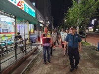 김제경찰서 백산파출소, 특별 치안 활동 펼쳐
