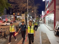 전주완산경찰, 평화지구대 강력범죄 특별치안활동 전개