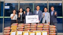 전북동부보훈지청·한국건강관리협회 전북지부, 추석 보훈가족 위문품 지원