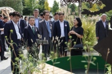길에서 만나는 즐거움, 내 마음속 정원 정원박람회 개최