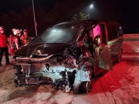 대전통영고속도로 덕유산IC 인근서 역주행 교통사고…4명 사상