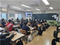 전주완산경찰서 학교전담팀, 학교폭력 특별예방 교육 실시