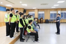 전주완산경찰서, 전주대 경찰학과 예비 경찰인력 운영
