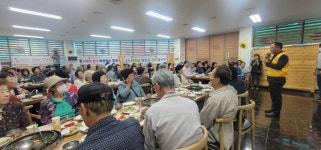 전주 효자5동 엄마손 맛집 짜글이, 한가위 사랑나눔 봉사