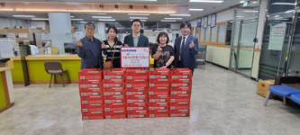 중화산2동 주민자치위원회, 맛있는 라면, 따뜻한 마음 전달