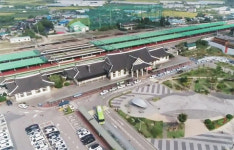 공사 중 전주역, 추석연휴 교통대책 가동