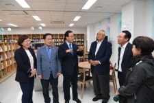 완주군 운주면에 구름골작은도서관 문 열었다
