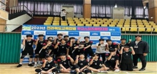 김제 금성중학교, 전북교육감배 학교스포츠클럽 피구대회 1위