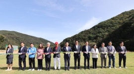 진안 부귀 파크골프장 개장