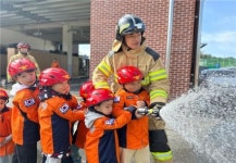 나는 꼬마 소방관 진안소방서 어린이 소방안전체험 실시