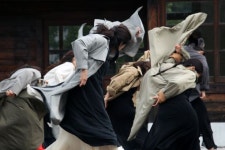 김화숙&현대무용단사포, 공간탐색 프로젝트3 서도역 간이역