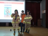 남원소방서, 한빛중학교 미래소방관 진로체험교실 운영